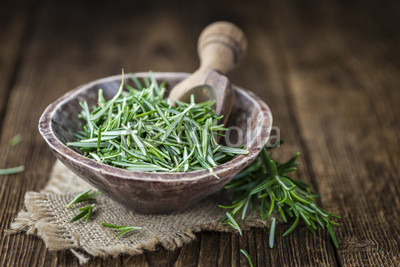 Portion of fresh Rosemary