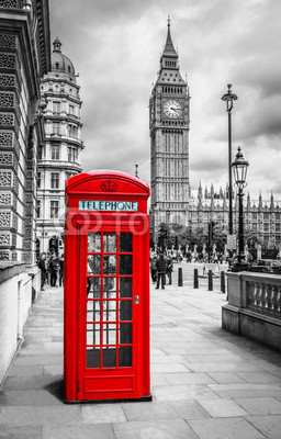 Telefonzelle in London