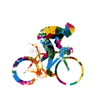 vélo graphisme design