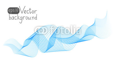 Abstract wave for Your design
