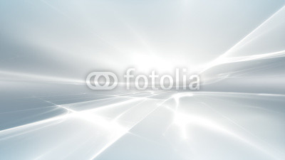 white futuristic background