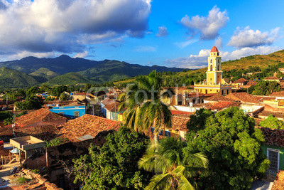 Blick über Trinidad