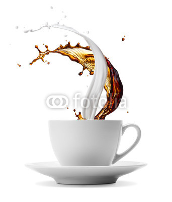 coffee and milk