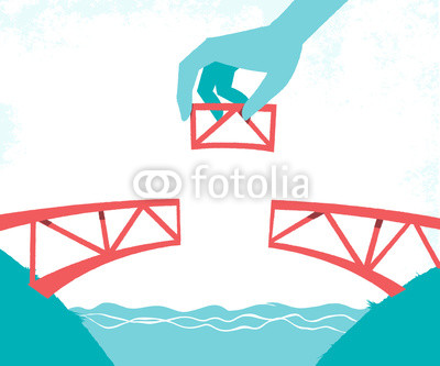 Costruire un ponte tra le due sponde