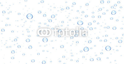 Background with bubbles.