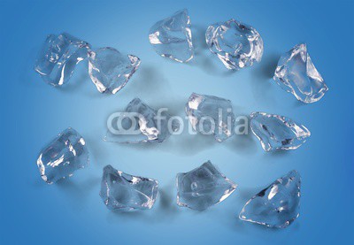 Ice cube.