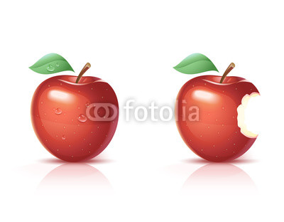 Red apple