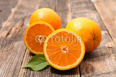 fresh orange