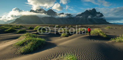 Stokksnes, southern Iceland