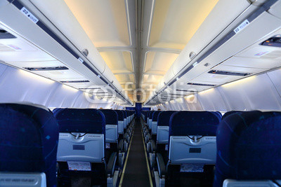 Airplane interior