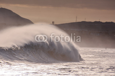 Large Waves Breaking on the Coast