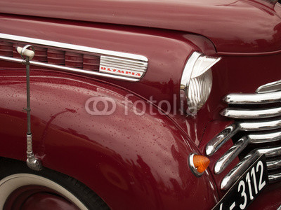 Oldtimer Opel Olympia
