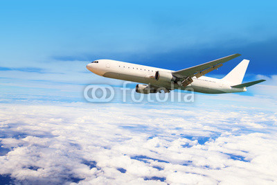  Airplane in the sky