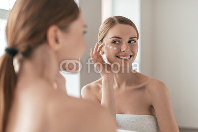 Beauty treatment. 