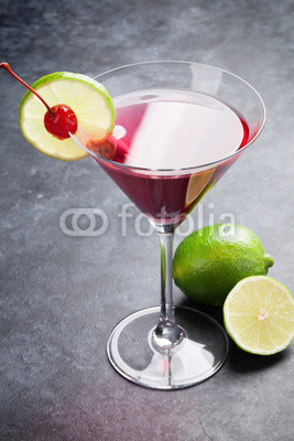 Cosmopolitan cocktail