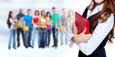 Students people group.