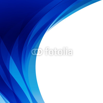Abstract blue background