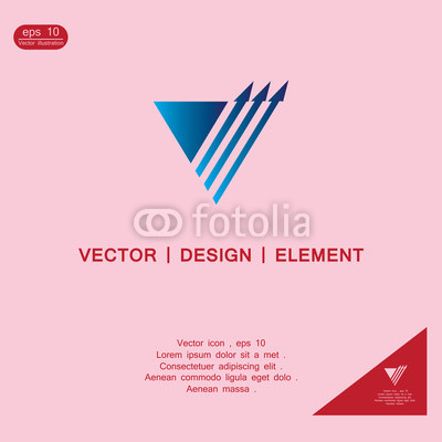  triangle arrow logo