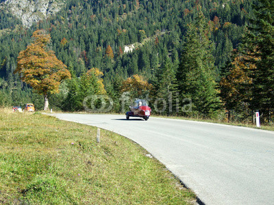 Österreich - Tirol - Herbst im großen Ahornboden