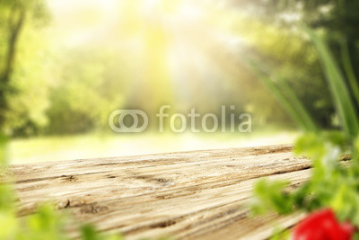 vegetables and spring time 