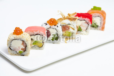 tasty sushi