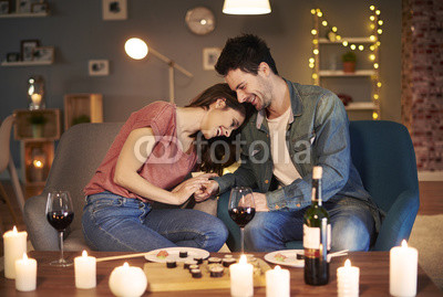 Special night with the meaningful person