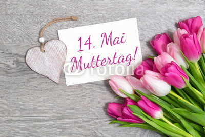 Tulpen zum Muttertag