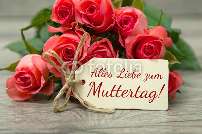 Rosen zum Muttertag