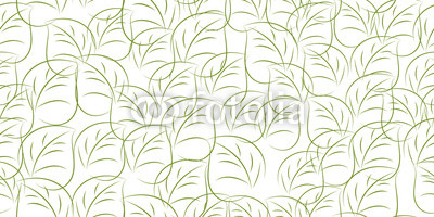 leaves seamless background