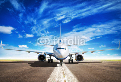 waiting for take off