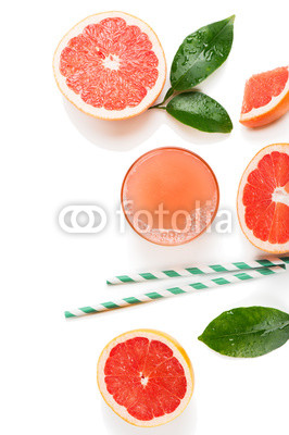 Fresh grapefruit juice
