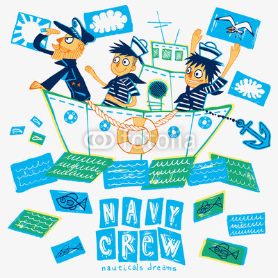 Navy crew