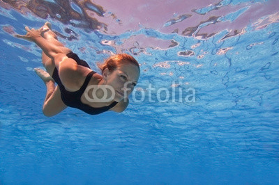 Swimming under the surface