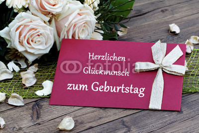 Herzlichen Glückwunsch zum Geburtstag