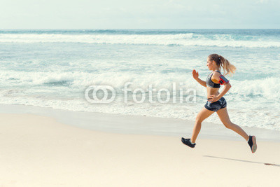 Running girl