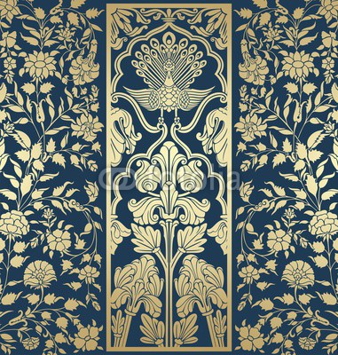peacock , feathers ,wedding card design, royal India