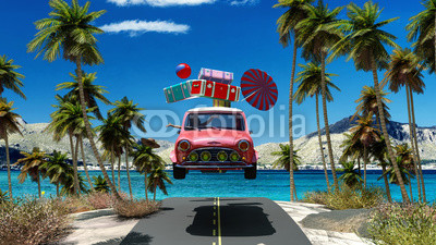 car rally