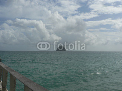 pointe  du diamant Martinique caraibes