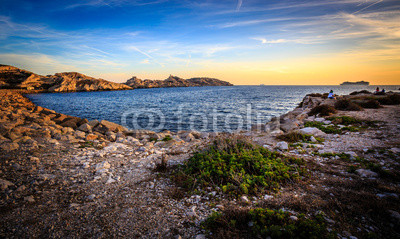 Coucher du soleil  à l'île de Frioul 6