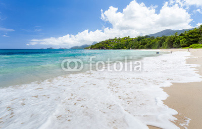 plage d'anse Boileau, Mahé, Seychelles