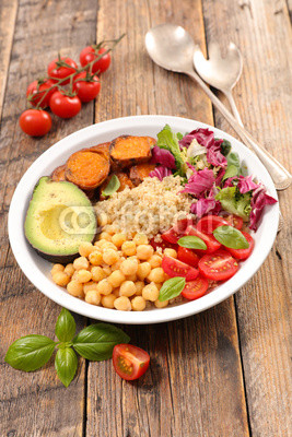 vegetable salad bowl