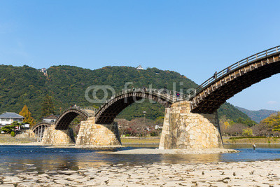 Wooden Kintai Bridge