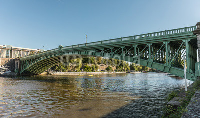 Pont Général de la Motte Rouge à Nantes (France)