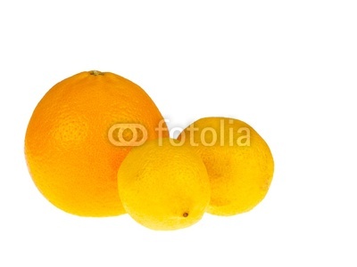 Orange and Lemon