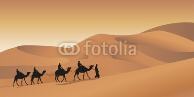 Camel Caravan
