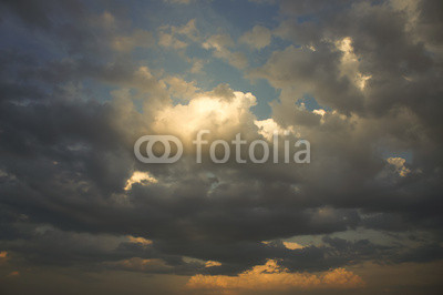 Dramatic sky