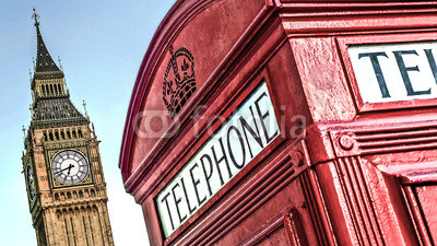 Telephone Box, London