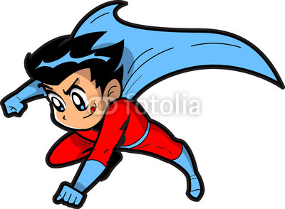 Anime Manga Boy Superhero