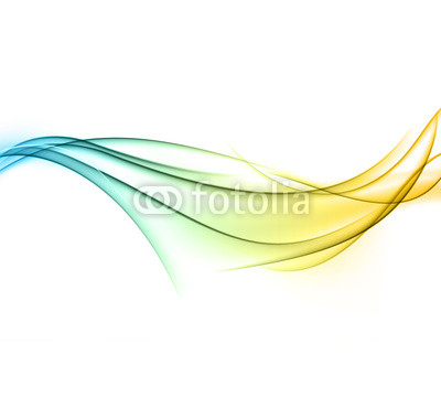 Abstract color wavy background.