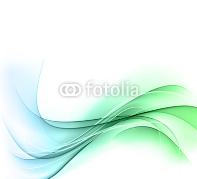Abstract color wavy background.